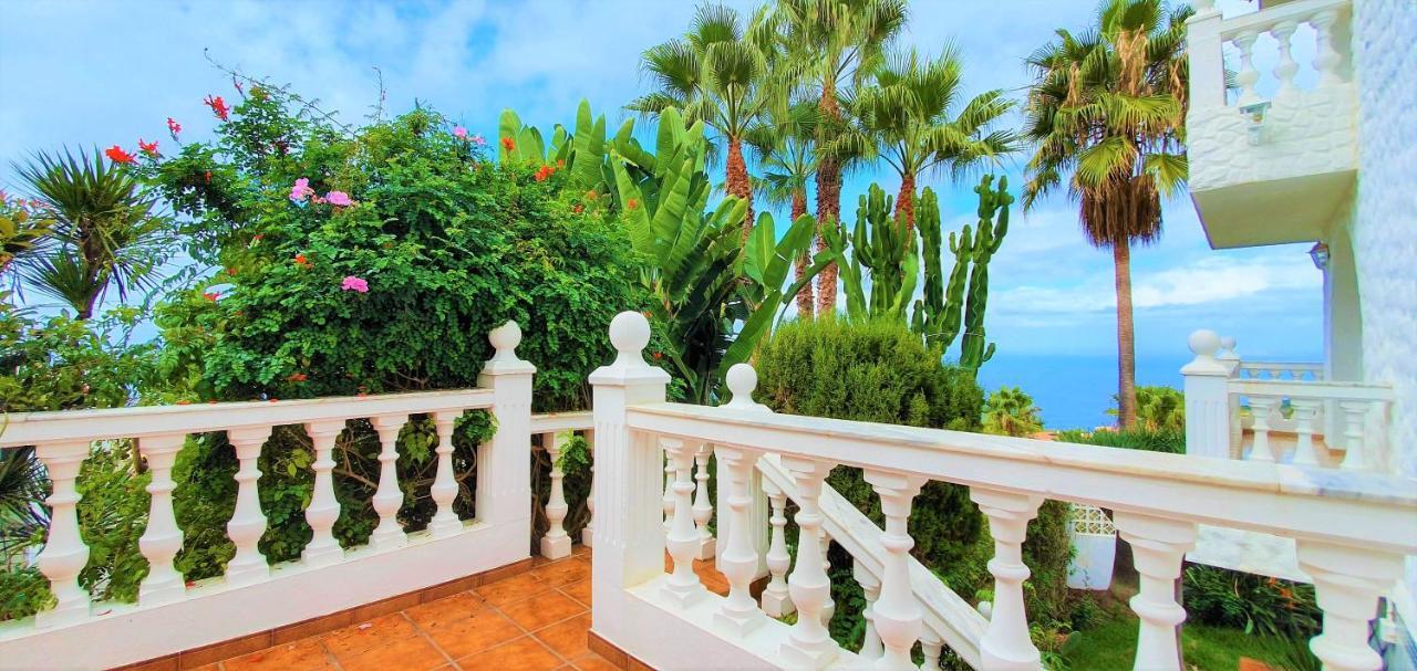 Villa Larnia de Tenerife El El Sauzal Esterno foto