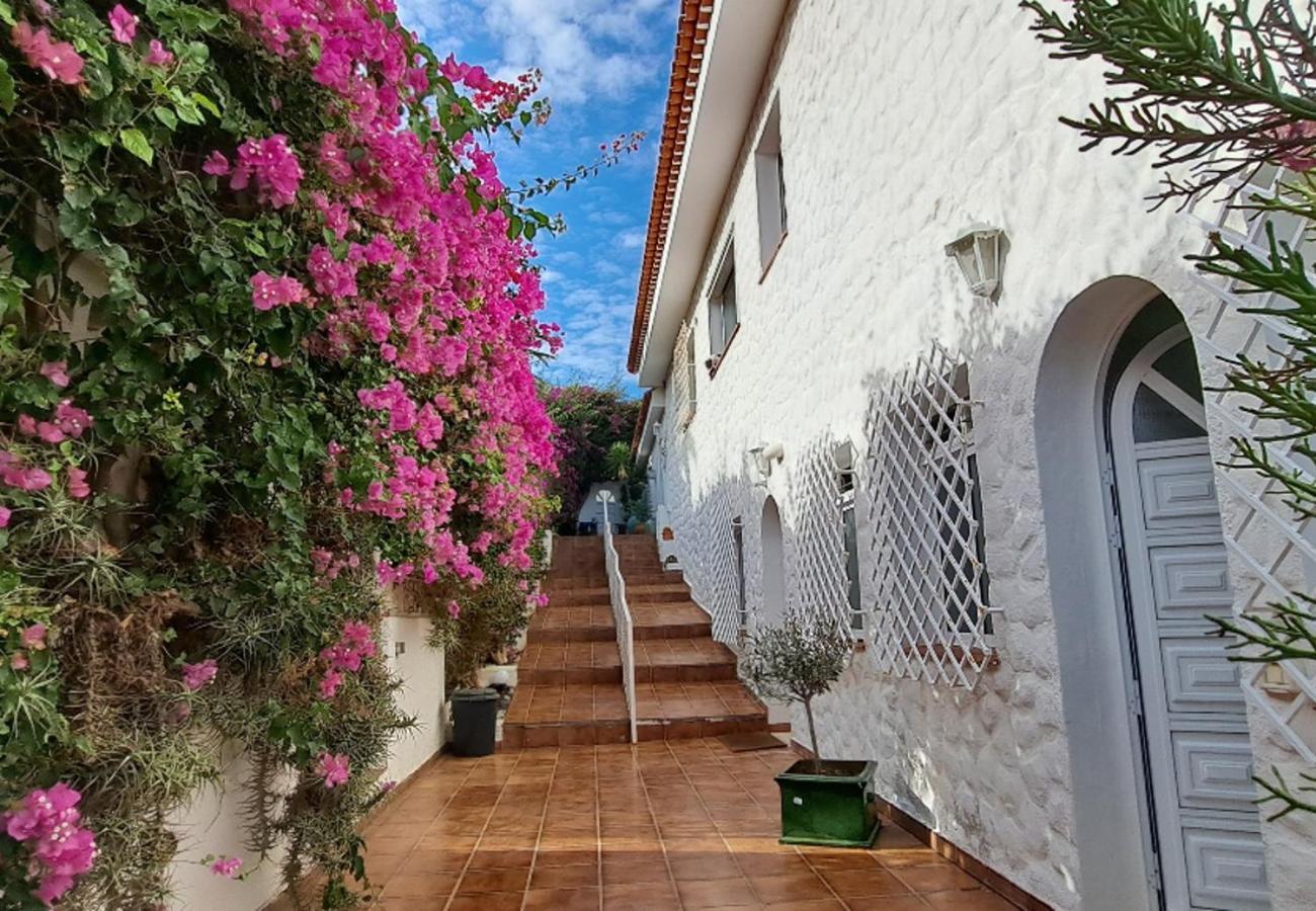 Villa Larnia de Tenerife El El Sauzal Esterno foto