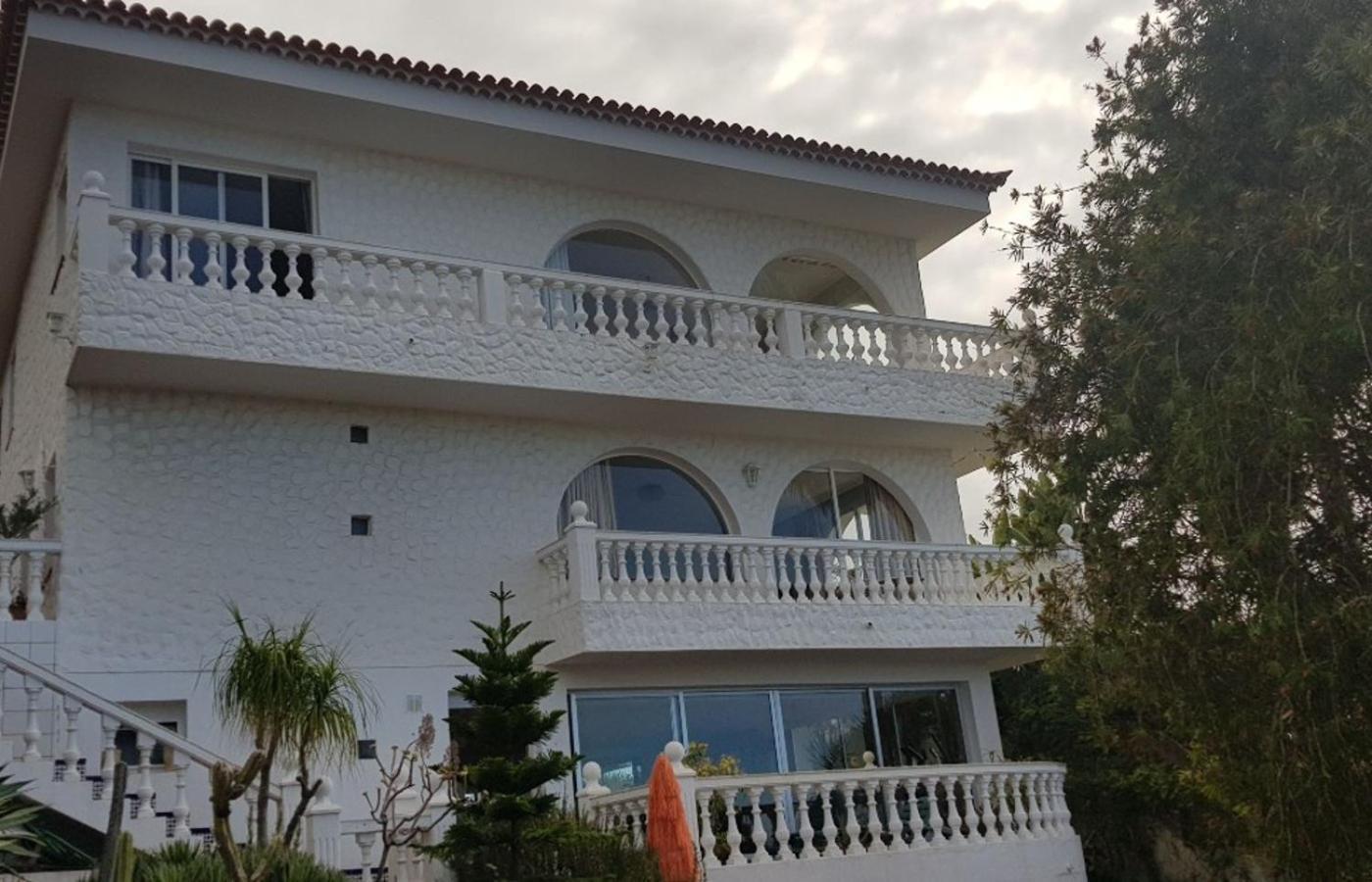 Villa Larnia de Tenerife El El Sauzal Esterno foto