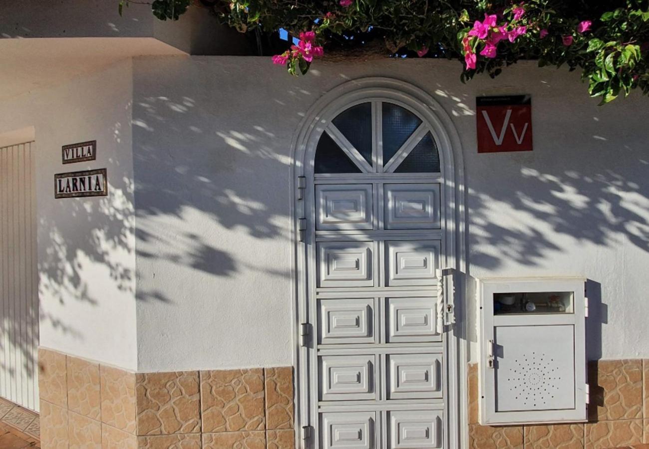 Villa Larnia de Tenerife El El Sauzal Esterno foto