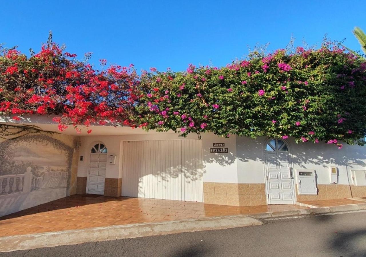 Villa Larnia de Tenerife El El Sauzal Esterno foto