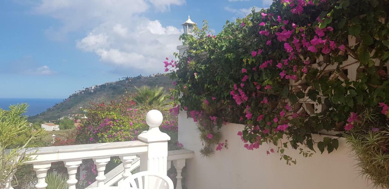 Villa Larnia de Tenerife El El Sauzal Esterno foto