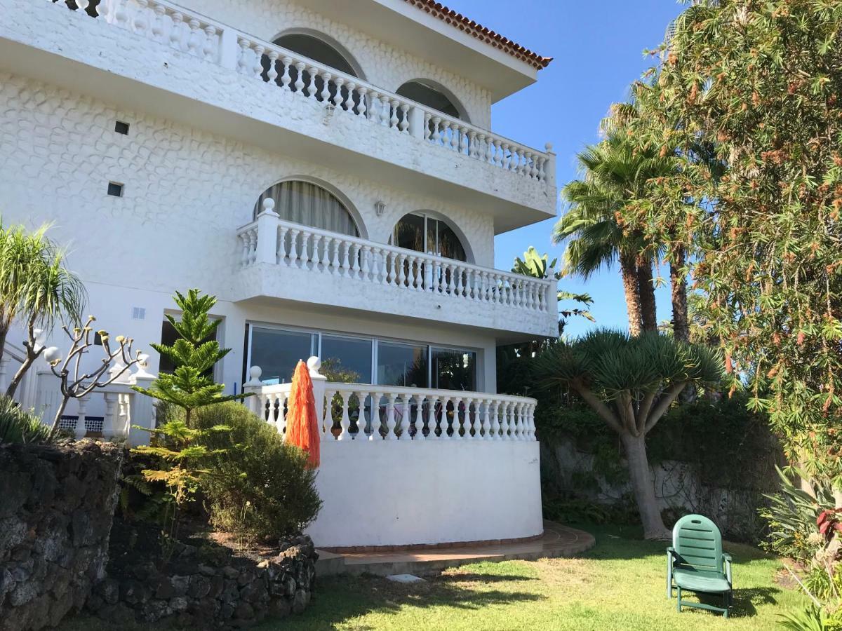 Villa Larnia de Tenerife El El Sauzal Esterno foto