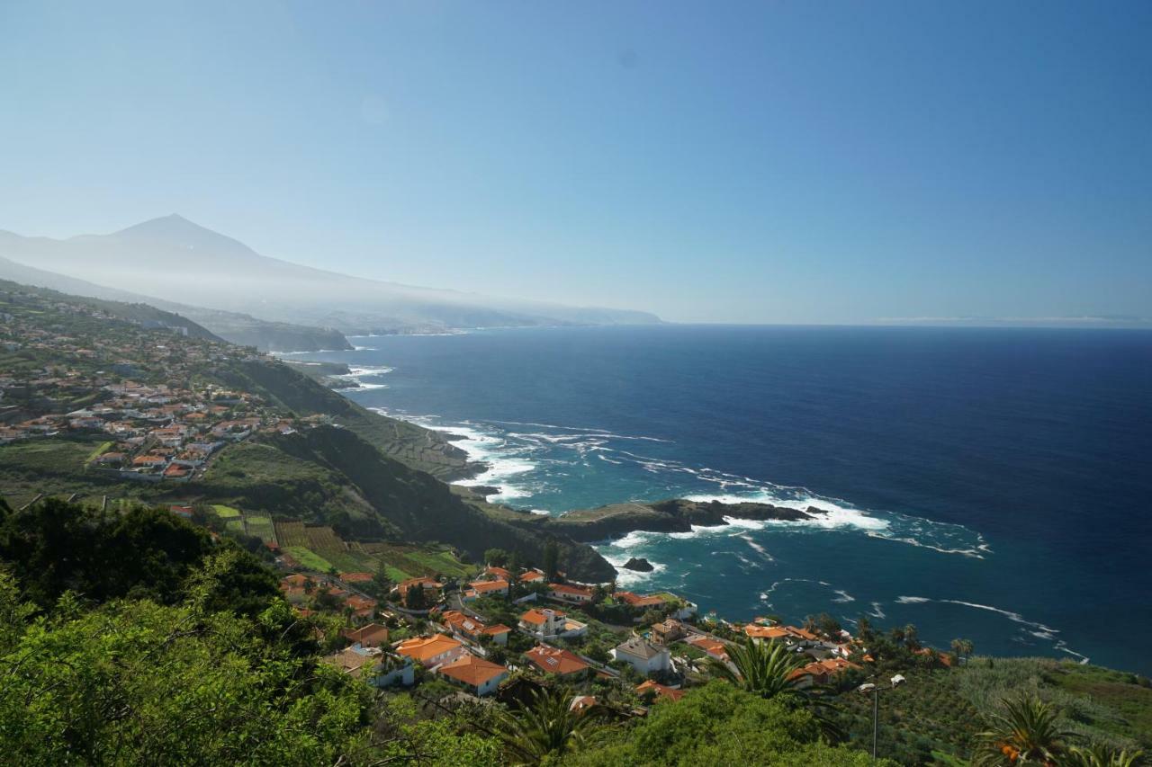 Villa Larnia de Tenerife El El Sauzal Esterno foto