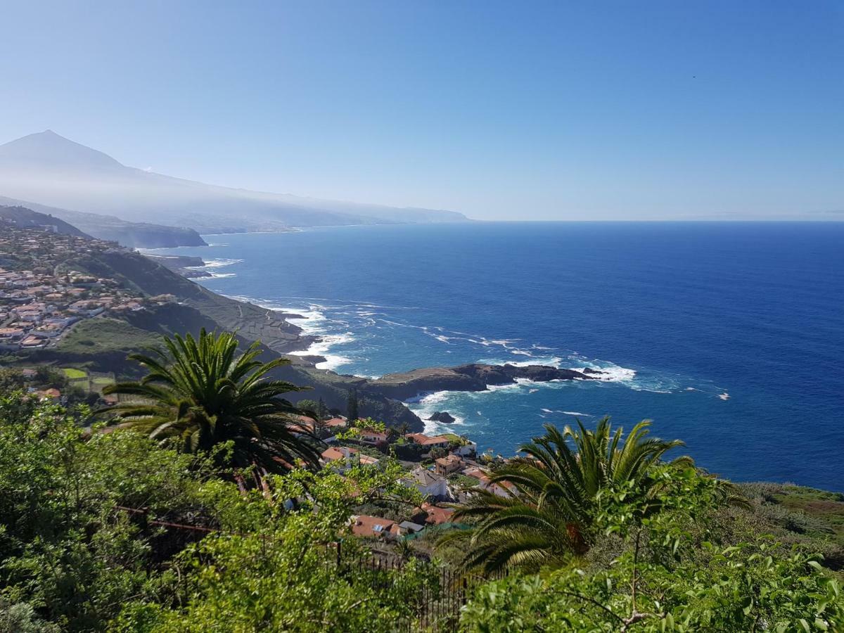 Villa Larnia de Tenerife El El Sauzal Esterno foto