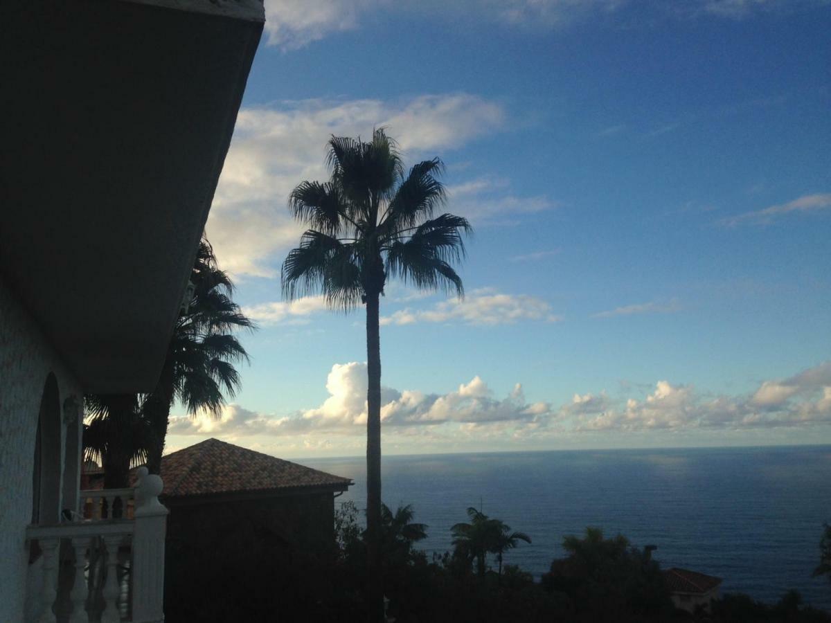 Villa Larnia de Tenerife El El Sauzal Esterno foto