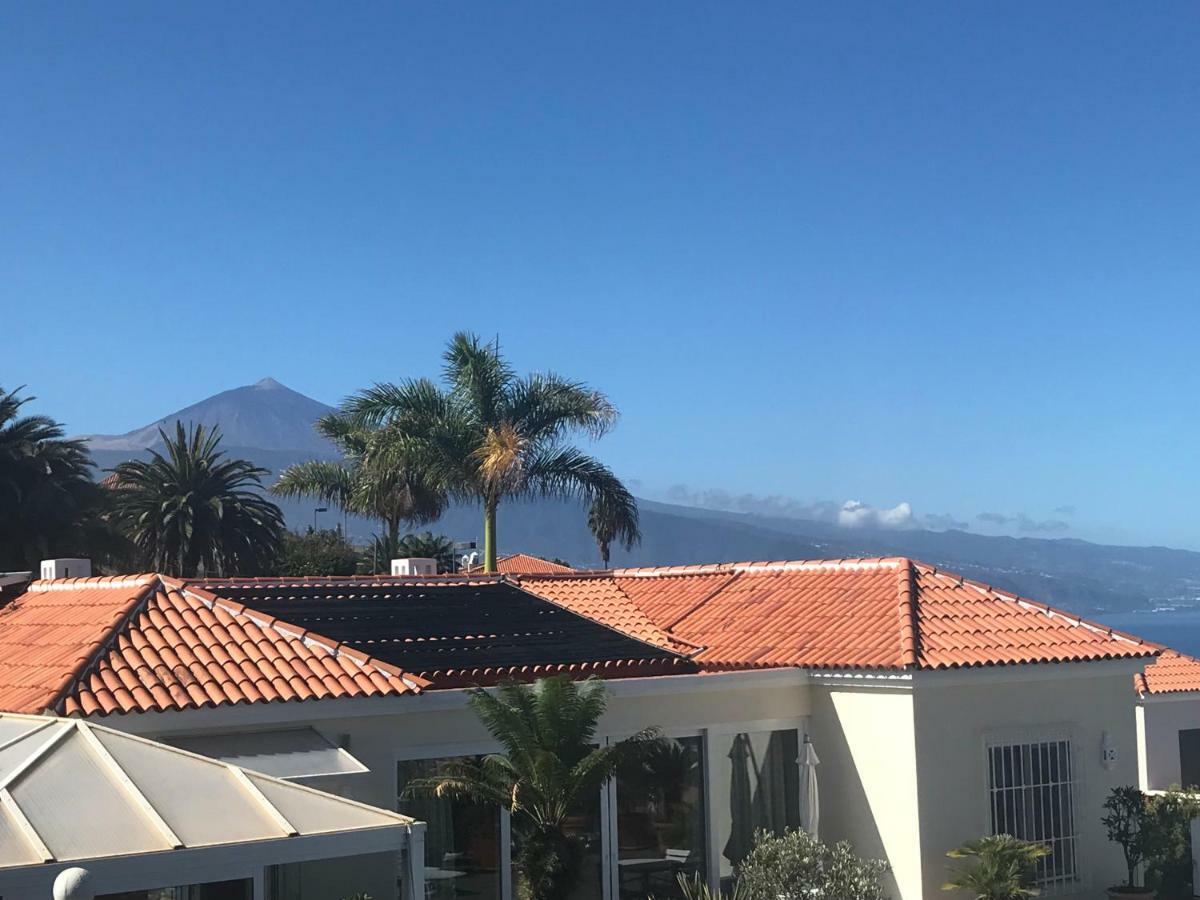 Villa Larnia de Tenerife El El Sauzal Esterno foto