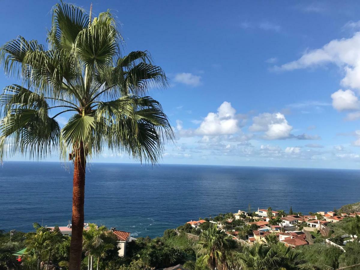 Villa Larnia de Tenerife El El Sauzal Esterno foto