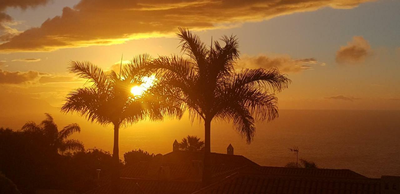 Villa Larnia de Tenerife El El Sauzal Esterno foto