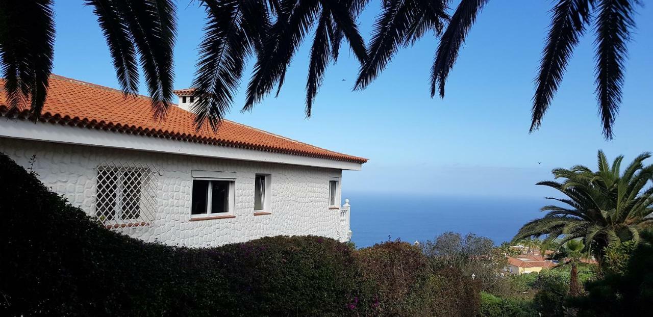 Villa Larnia de Tenerife El El Sauzal Esterno foto