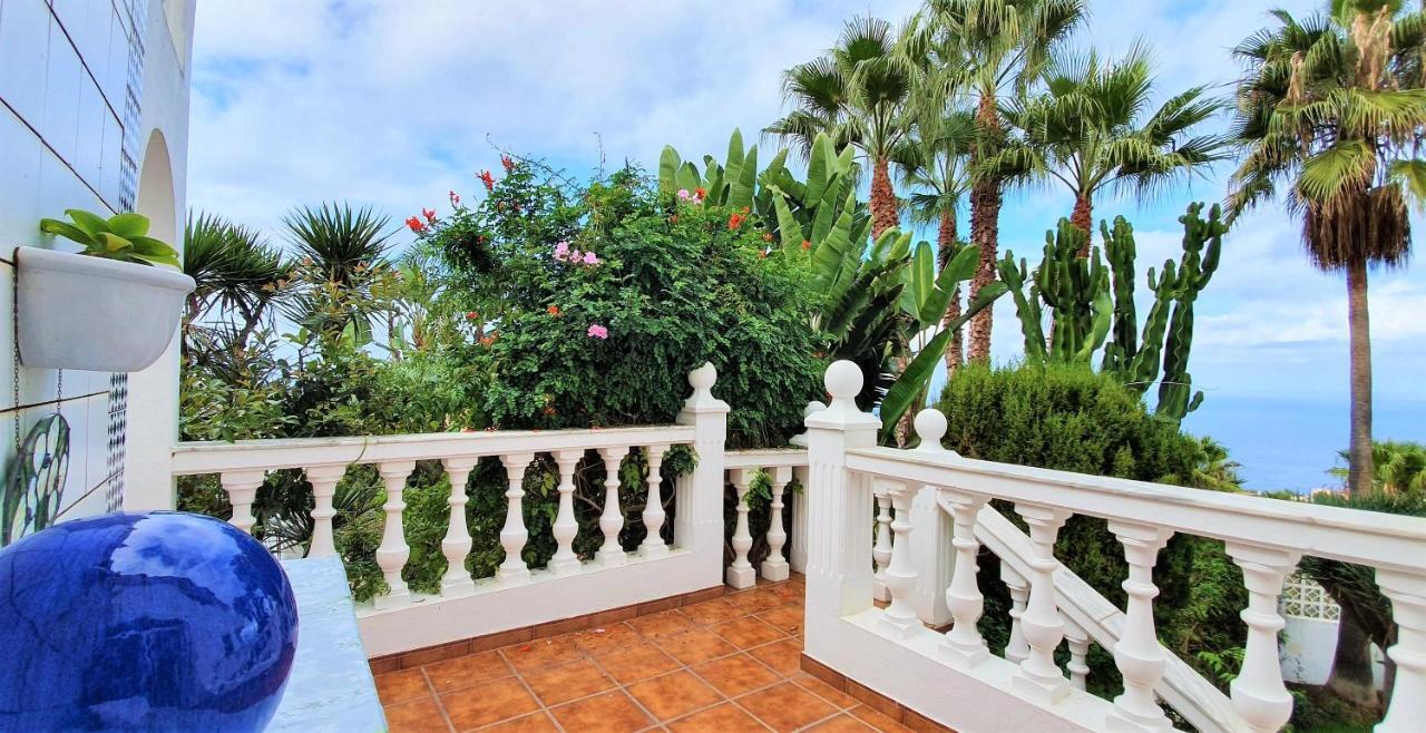 Villa Larnia de Tenerife El El Sauzal Esterno foto