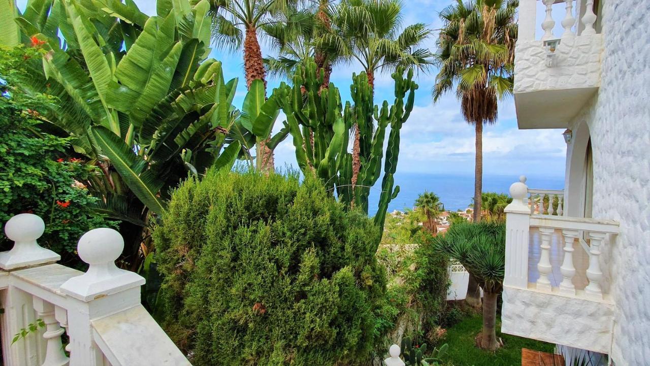 Villa Larnia de Tenerife El El Sauzal Esterno foto
